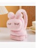Sleeping Bunny Plush Earmuff